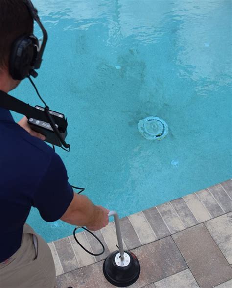 Swimming Pool Leak Detection